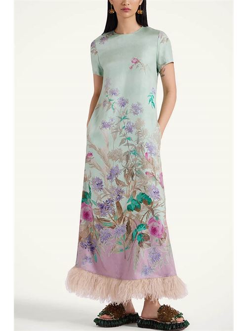 Swing Dress LA DOUBLEJ. | DRE0316SIL001HEA02GR11
